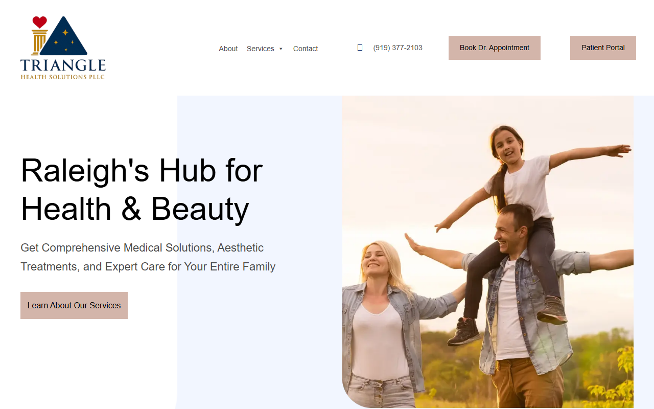 360trihealth.com screenshot