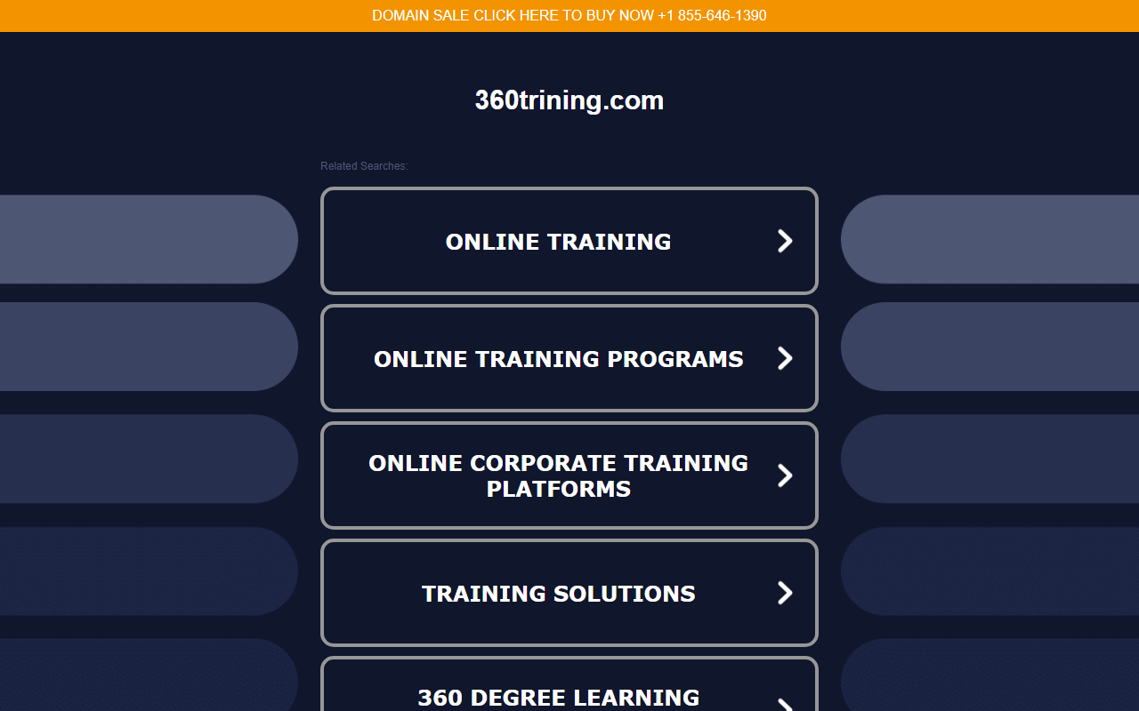 360trining.com screenshot