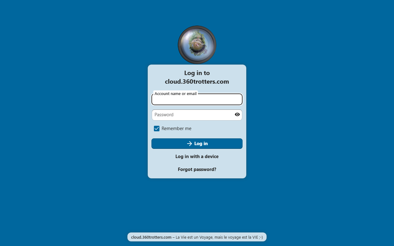 360trotters.com screenshot