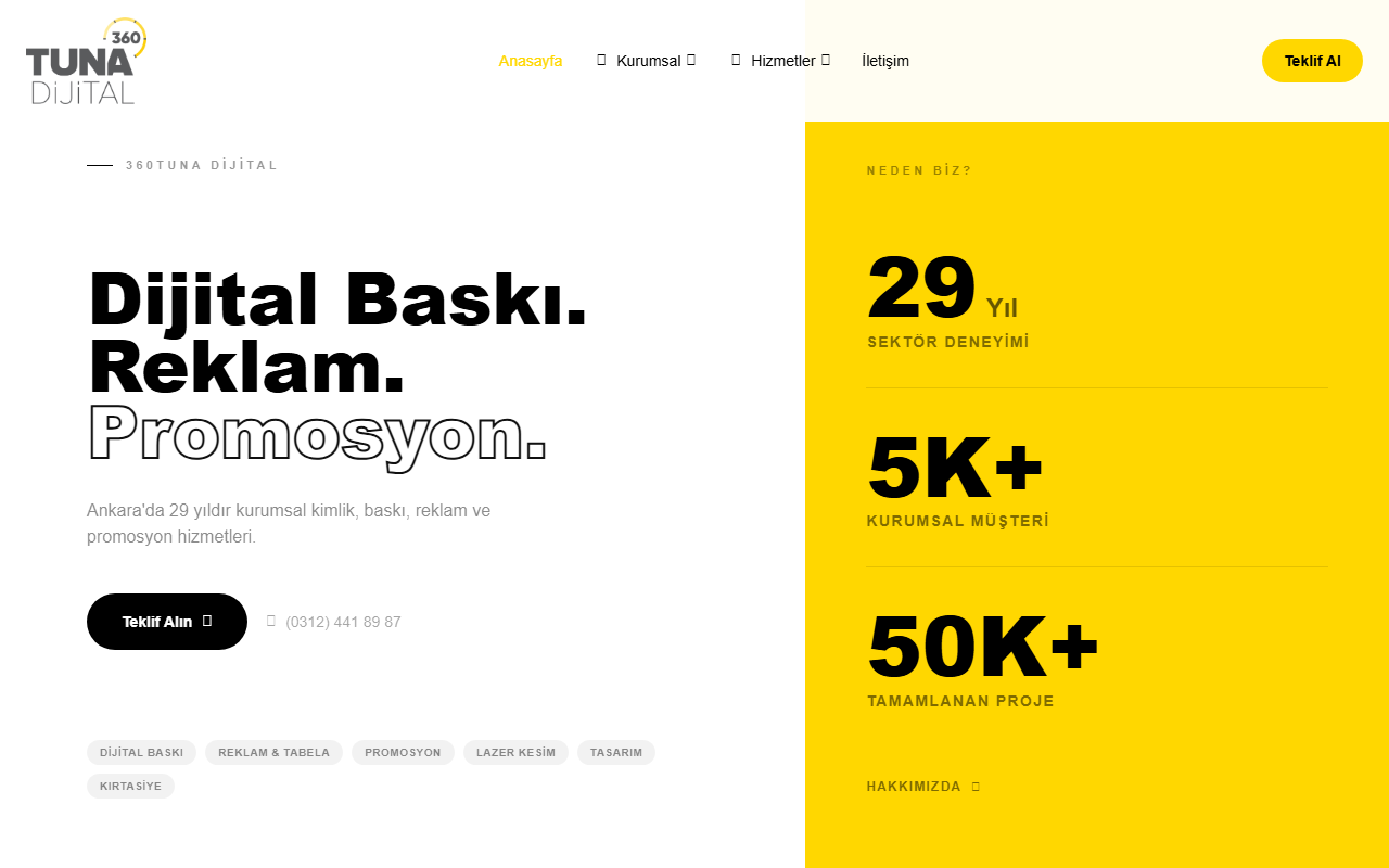 360tunadijital.com screenshot