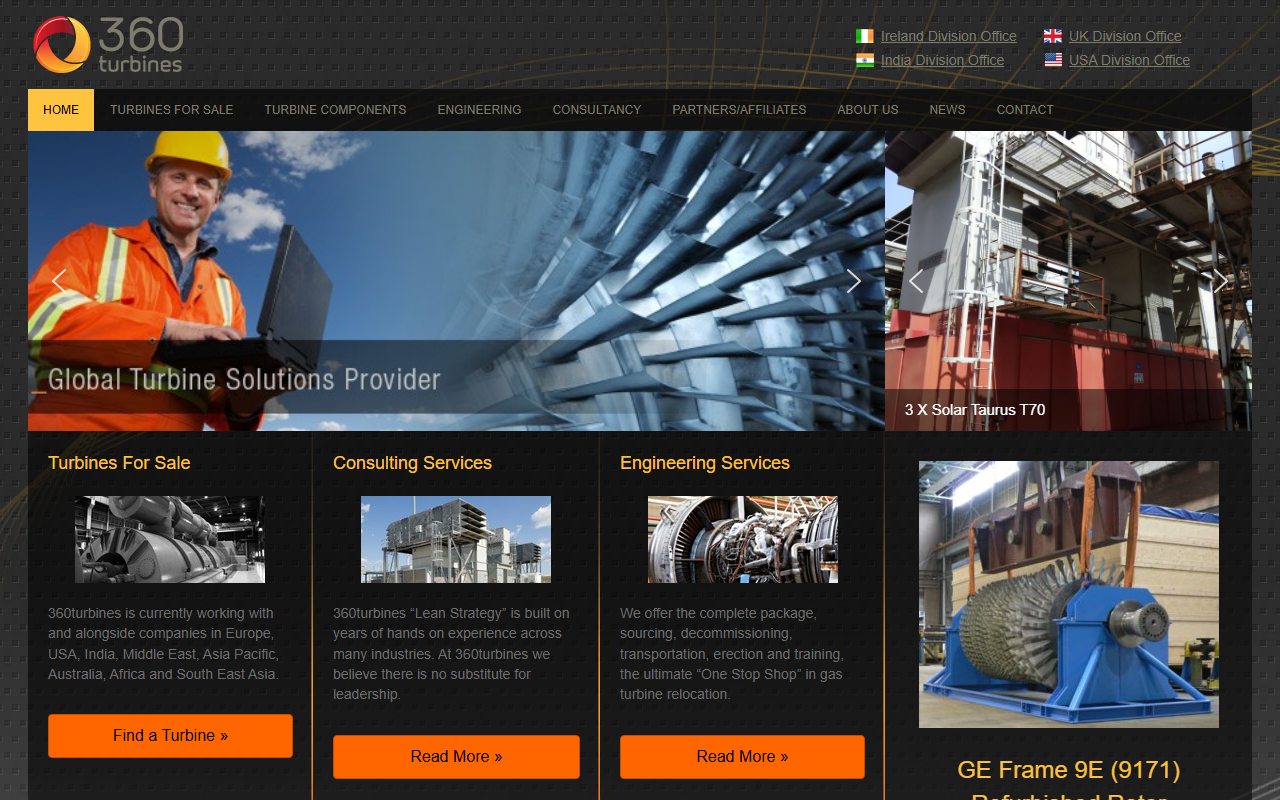 360turbines.com screenshot