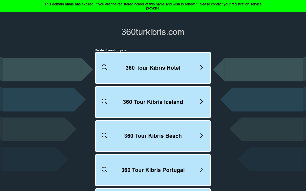 360turkibris.com screenshot