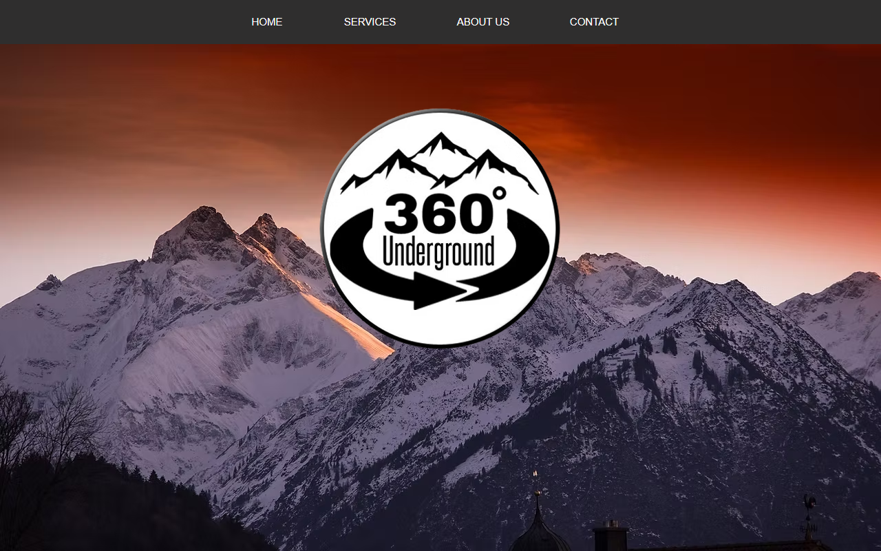 360underground.com screenshot