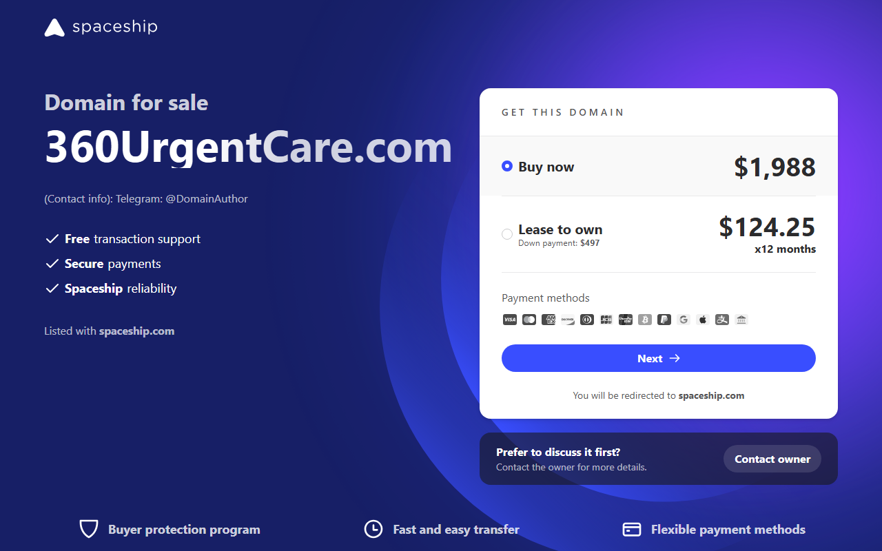 360urgentcare.com screenshot