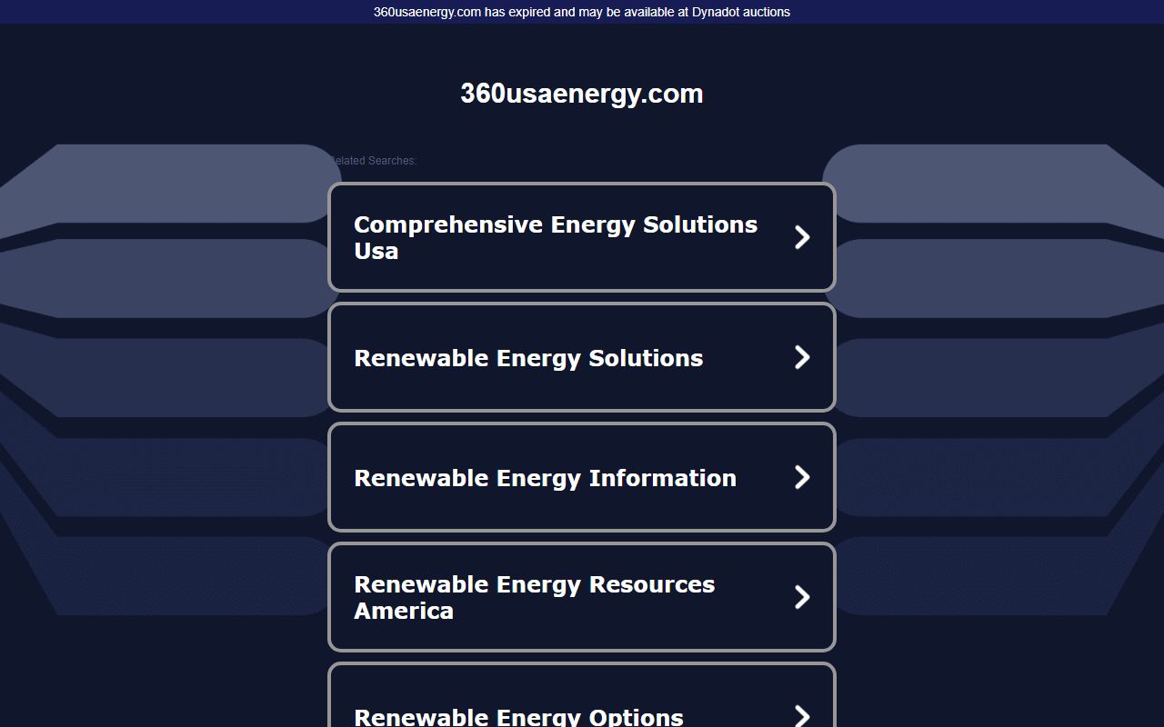 360usaenergy.com screenshot