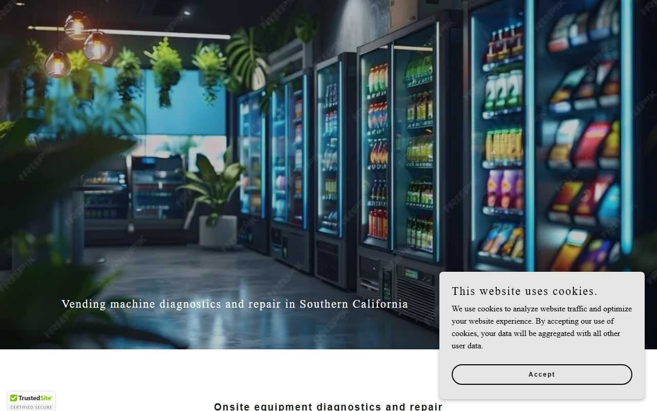 360vendfix.com screenshot