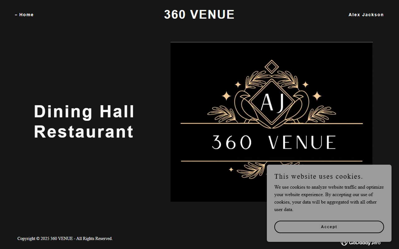 360venueri.com screenshot