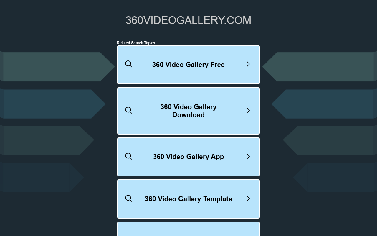 360videogallery.com screenshot