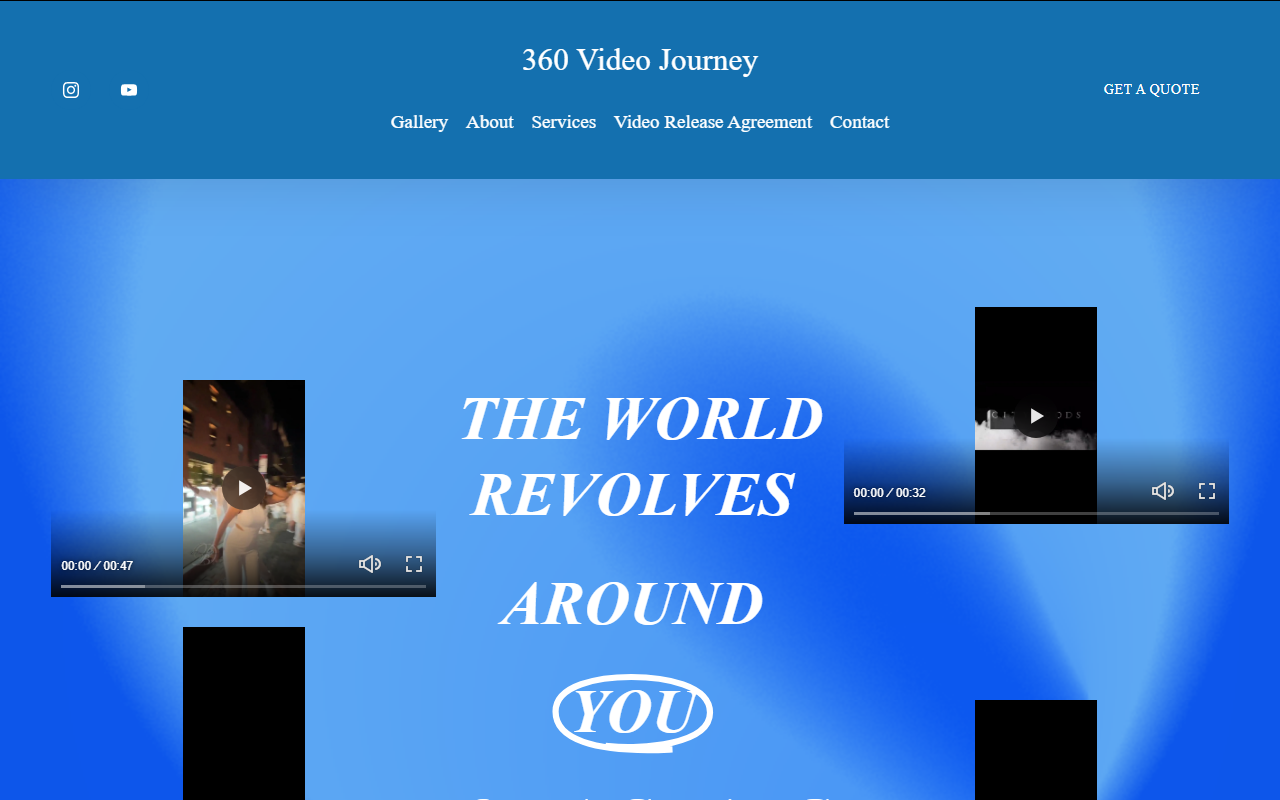 360videojourney.com screenshot