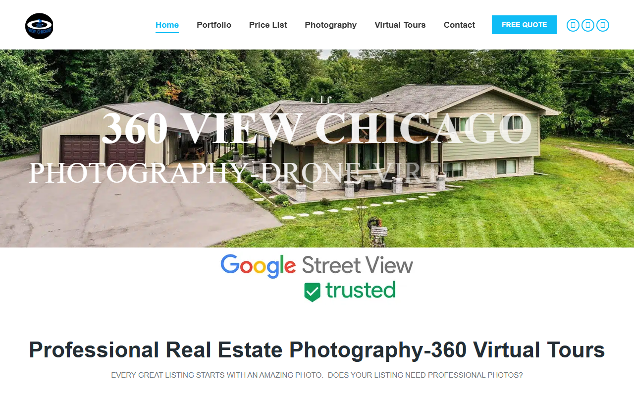 360viewchicago.com screenshot
