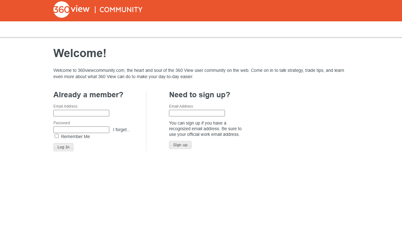 360viewcommunity.com screenshot