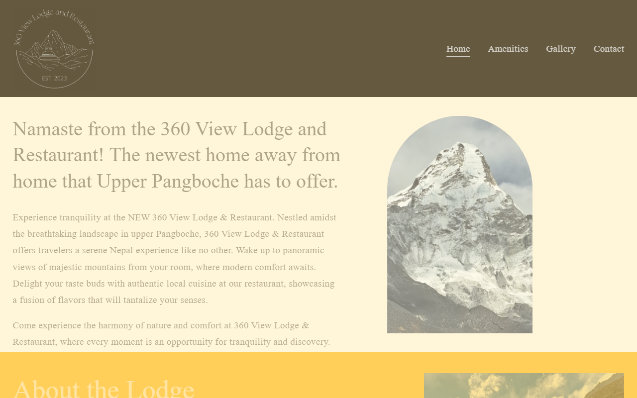 360viewlodge.com screenshot