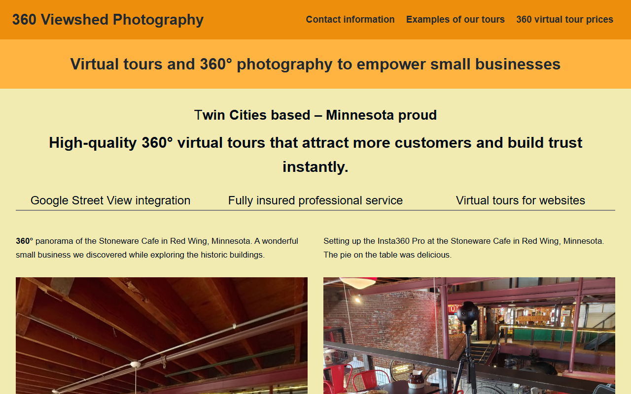 360viewshed.com screenshot