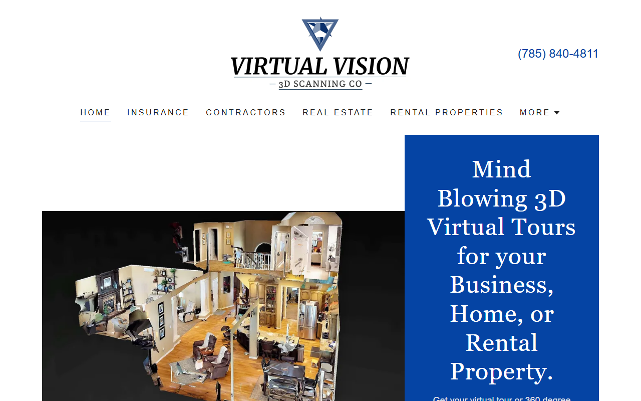 360virtualvision.com screenshot