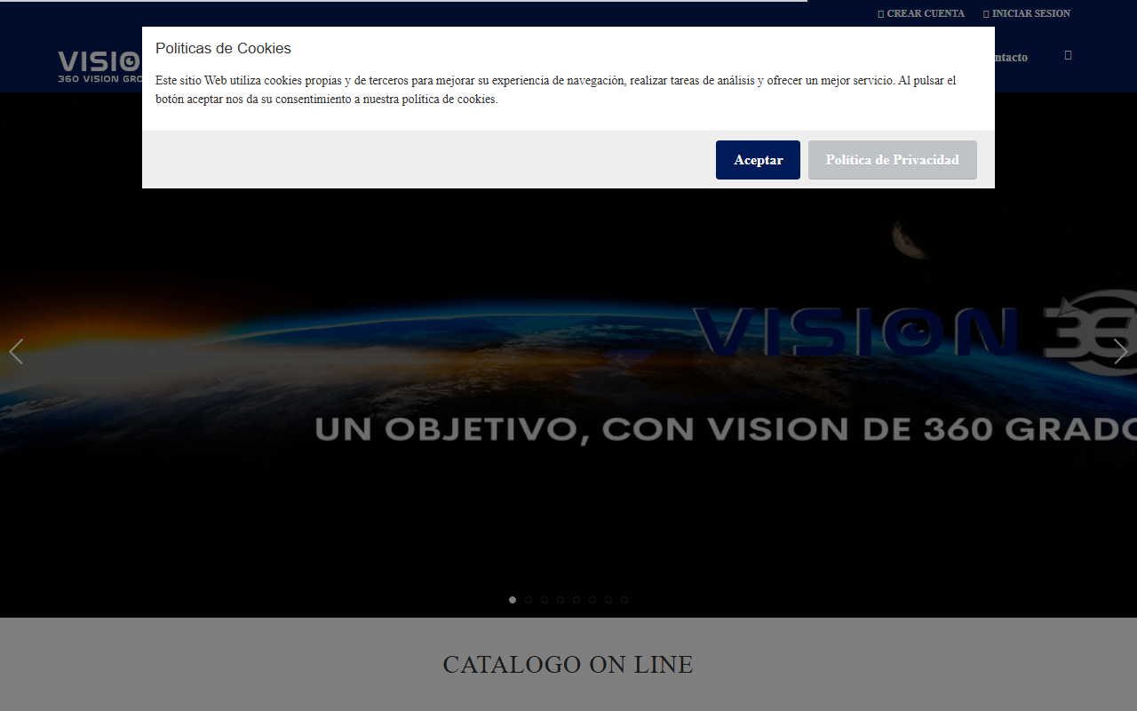 360visiongroup.com screenshot