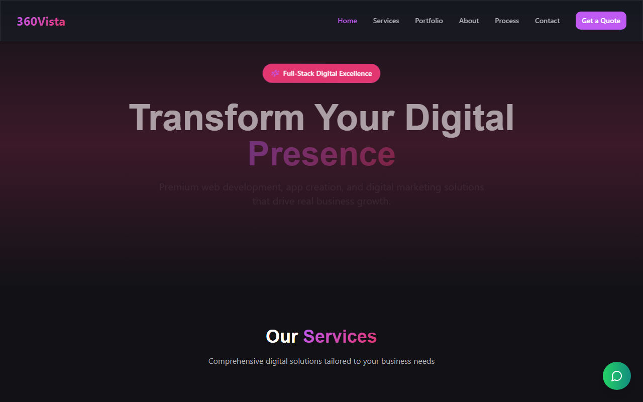 360vistadigital.com screenshot
