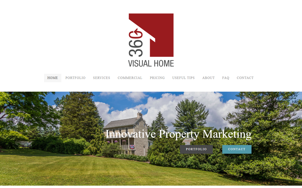 360visualhome.com screenshot