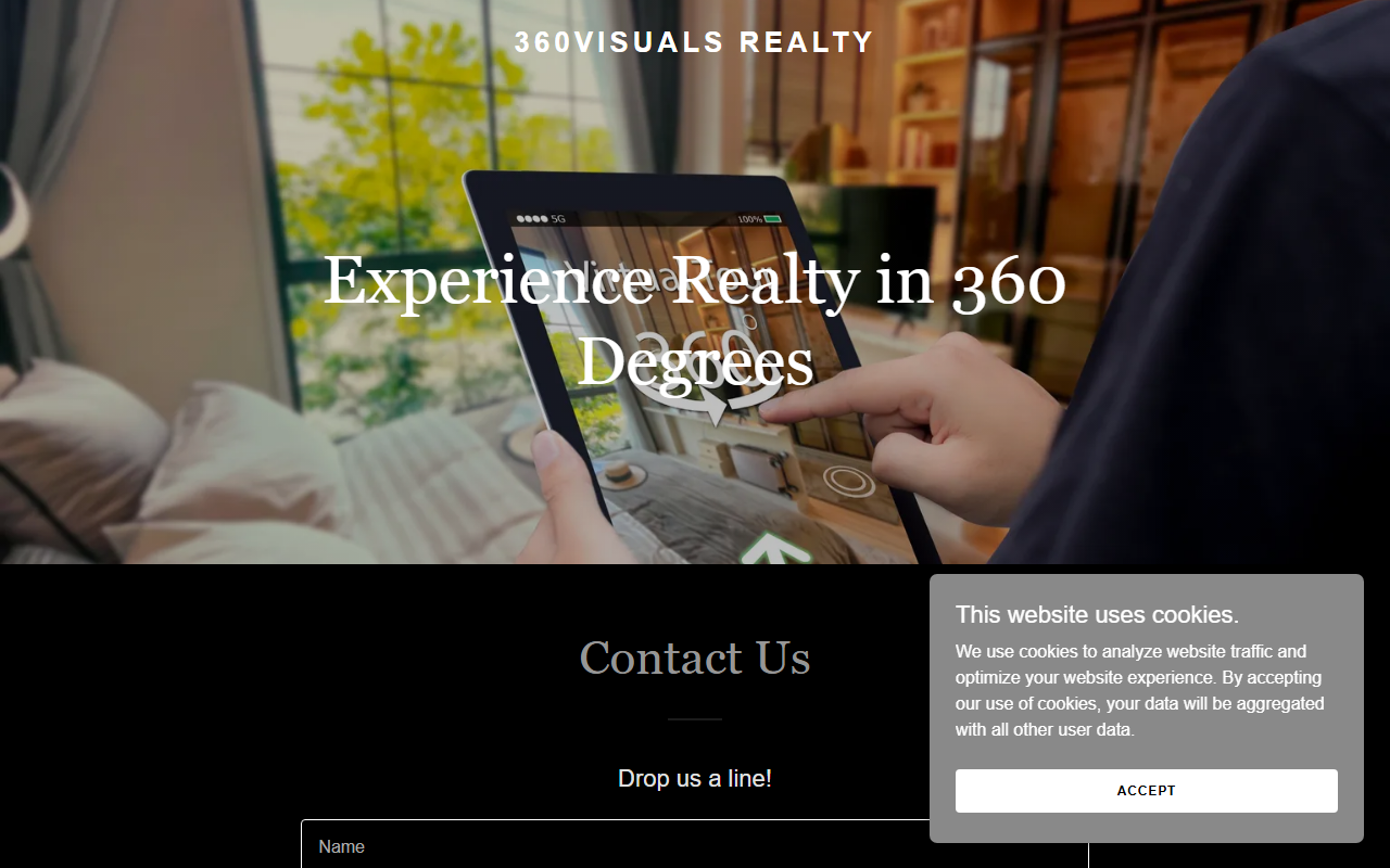 360visualrealty.com screenshot