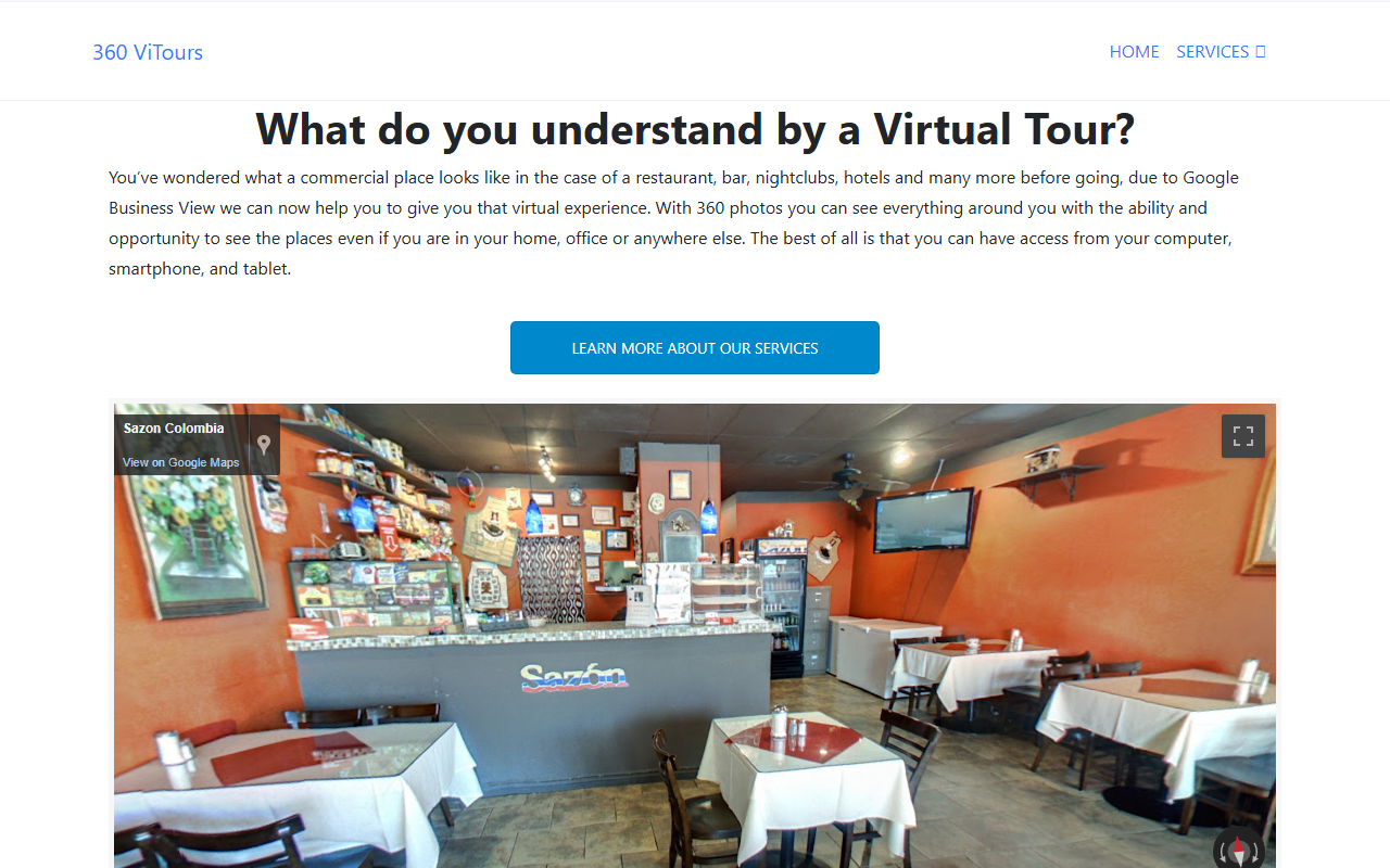 360vitours.com screenshot