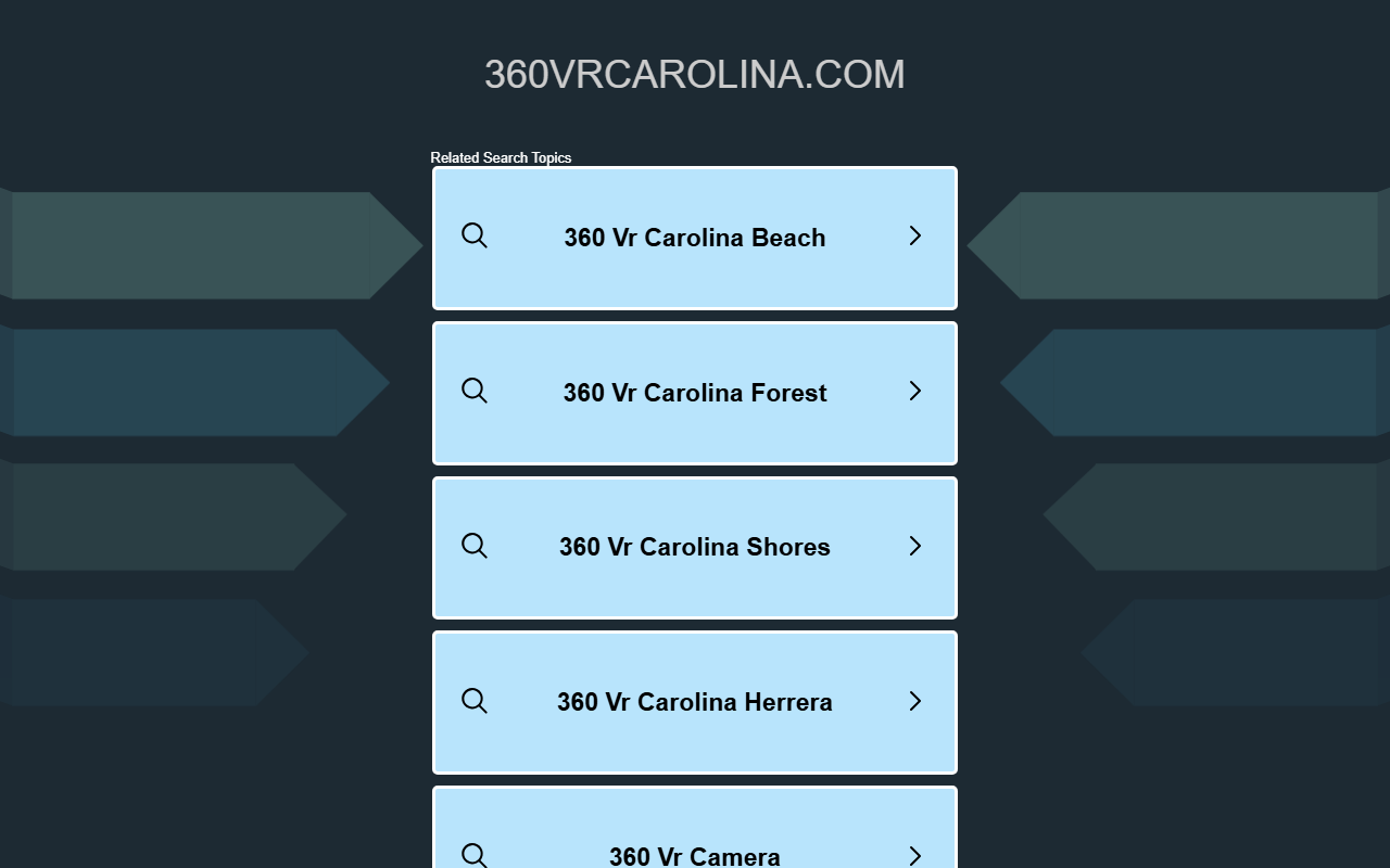 360vrcarolina.com screenshot