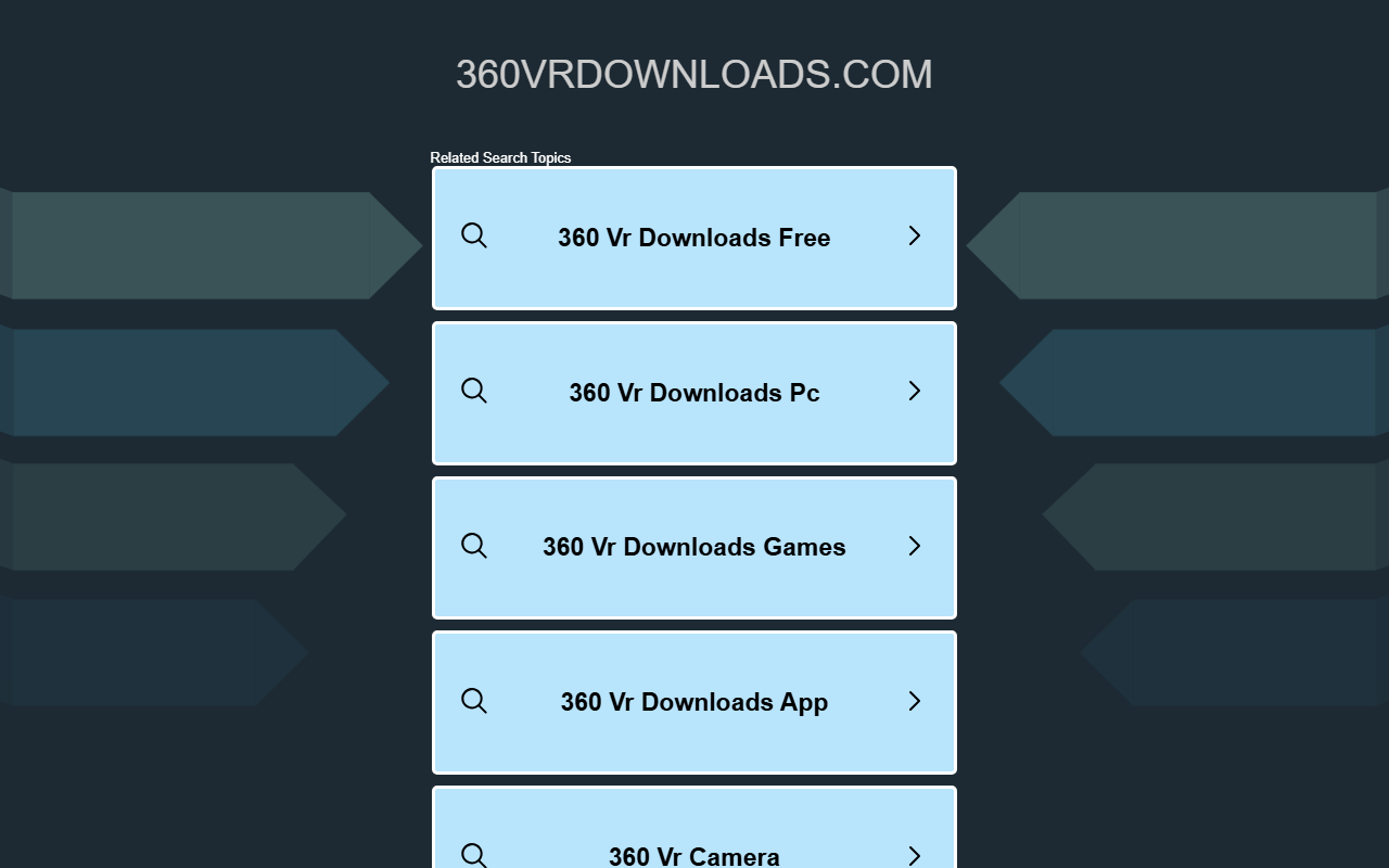 360vrdownloads.com screenshot