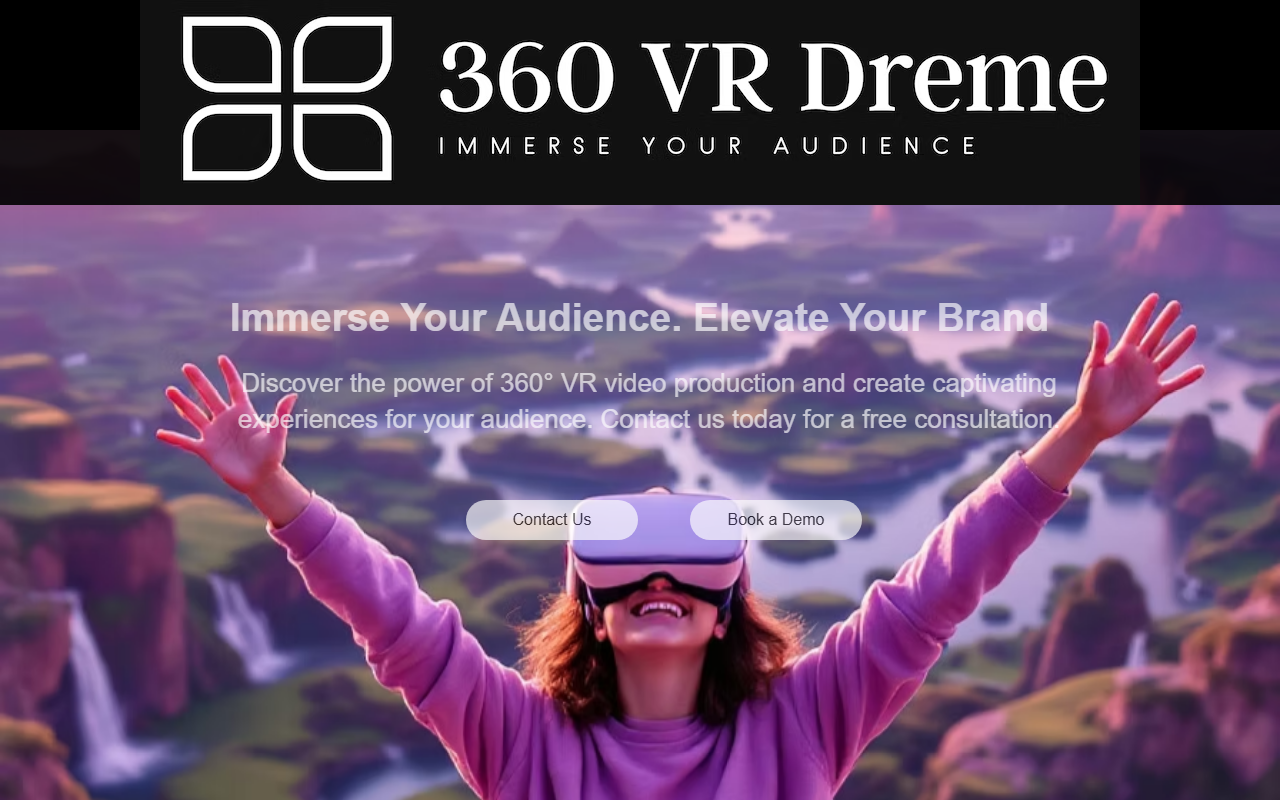 360vrdream.com screenshot