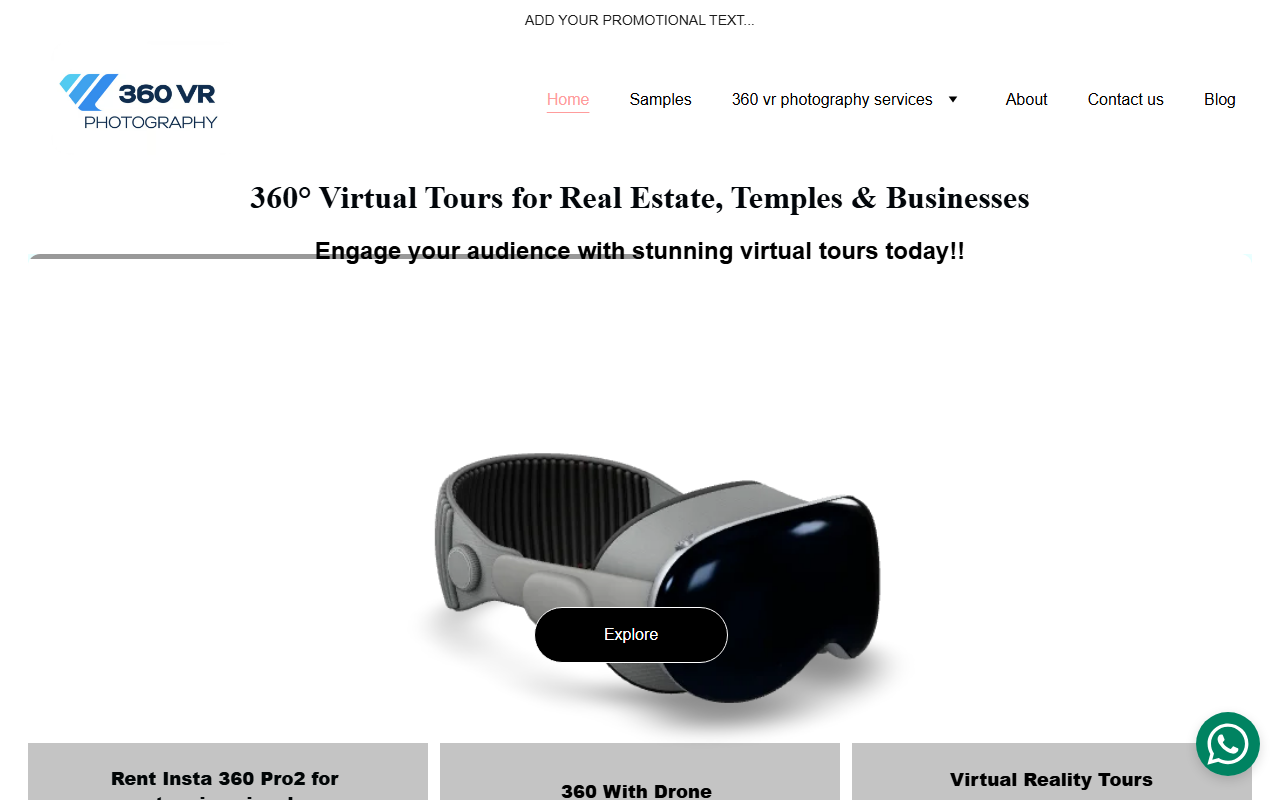 360vrphotography.com screenshot