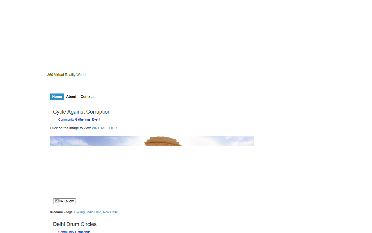 360vrworld.com screenshot