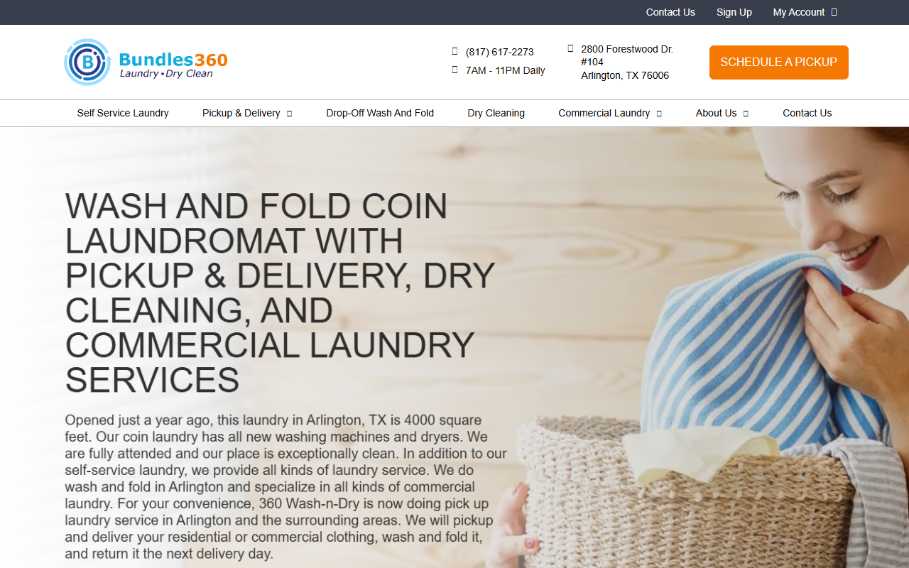 360wash-n-dry.com screenshot