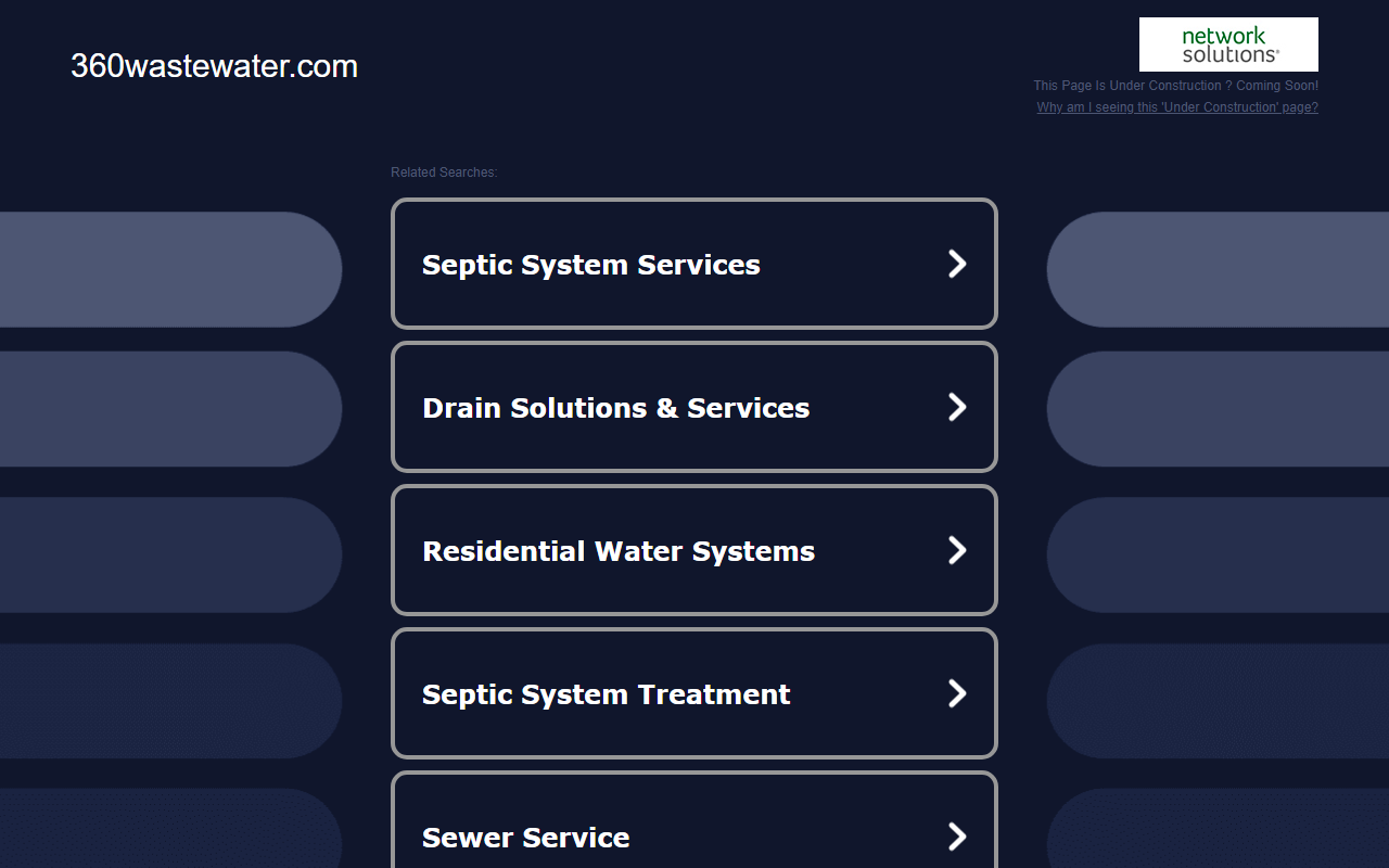 360wastewater.com screenshot