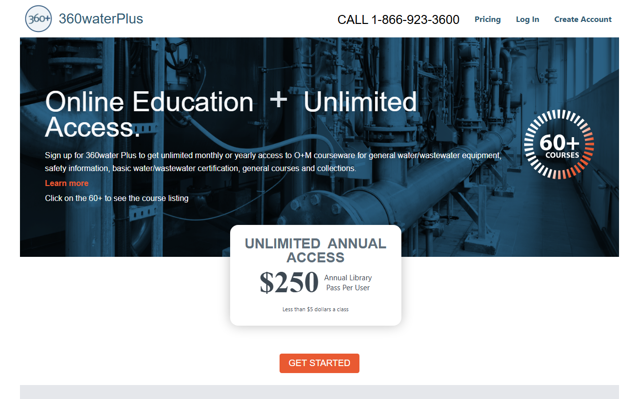 360waterplus.com screenshot
