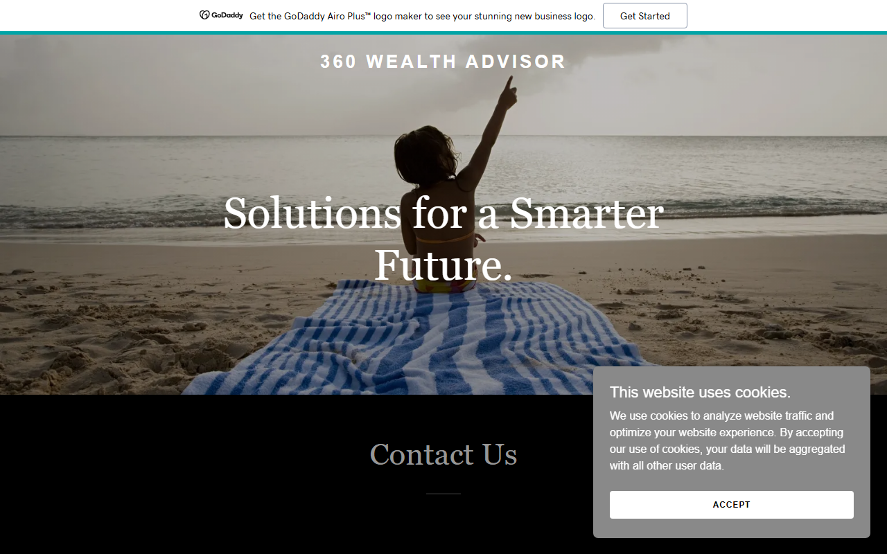 360wealthadvisor.com screenshot