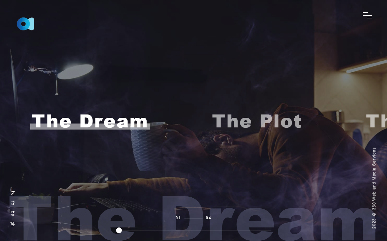 360webandmedia.com screenshot