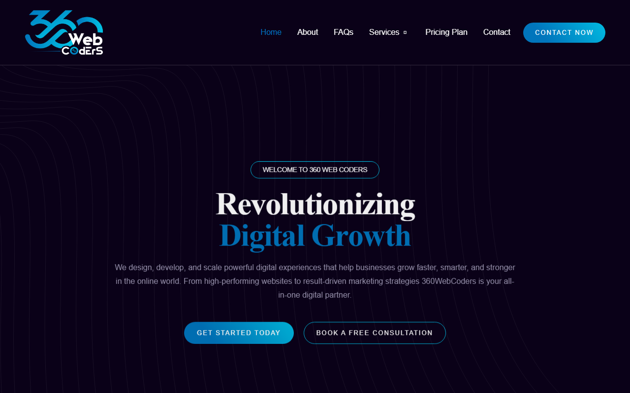 360webcoders.com screenshot