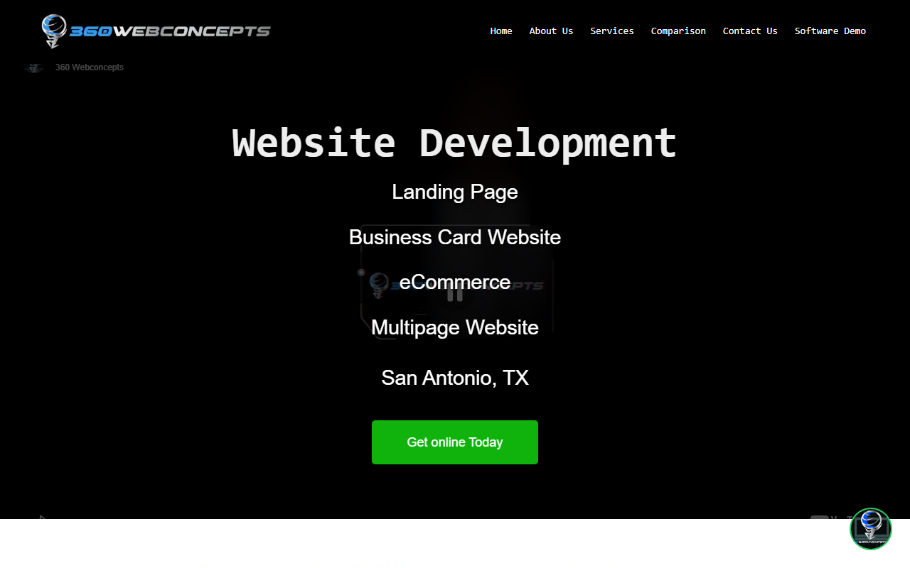 360webconcepts.com screenshot