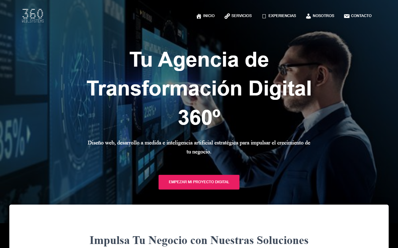 360websystem.com screenshot