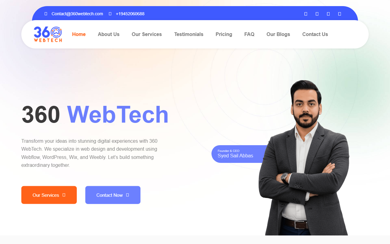 360webtech.com screenshot