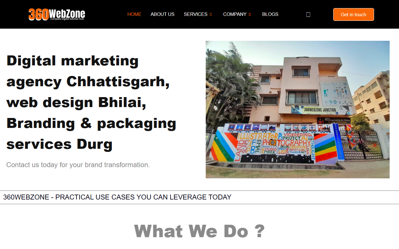 360webzone.com screenshot