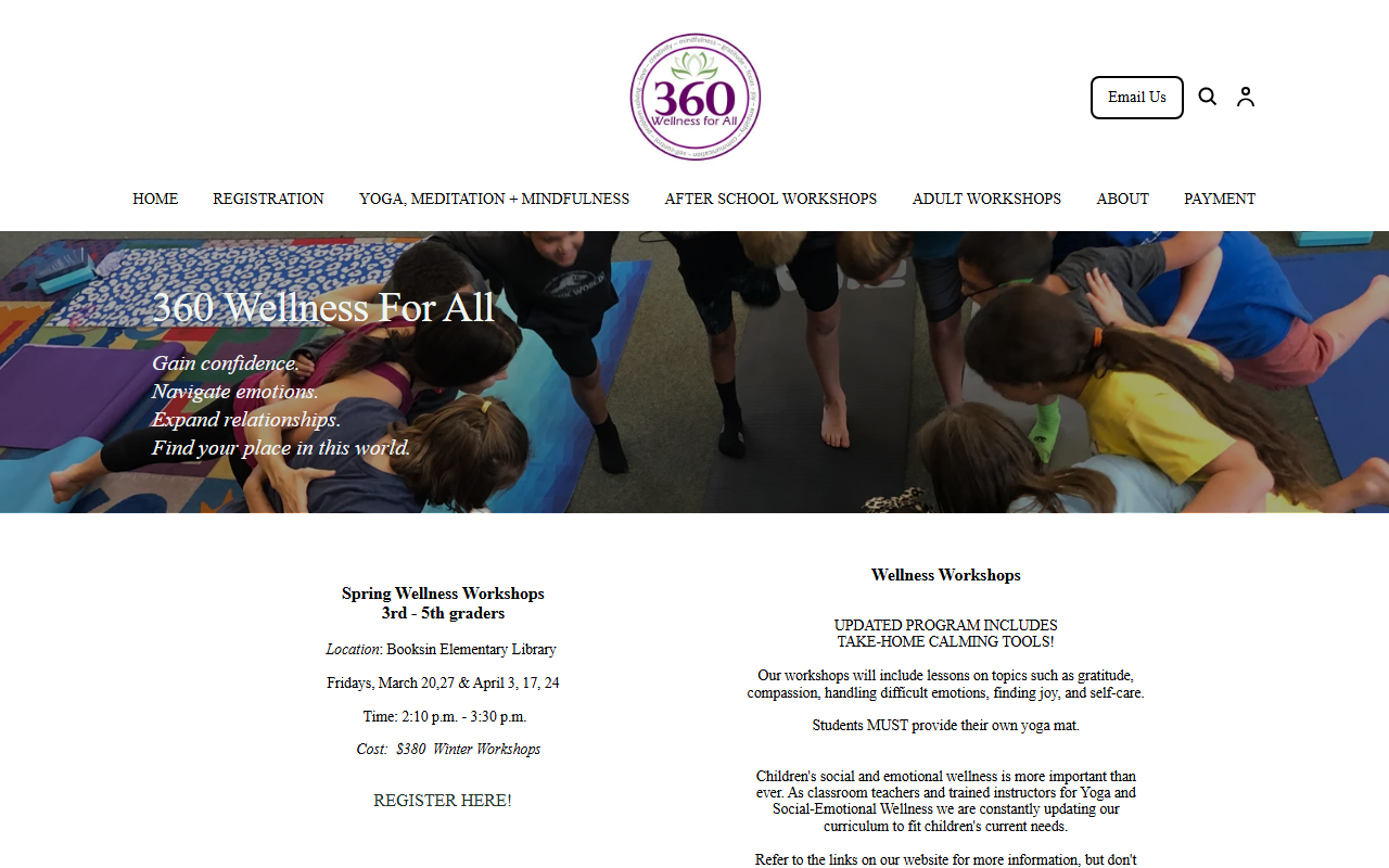 360wellness4all.com screenshot