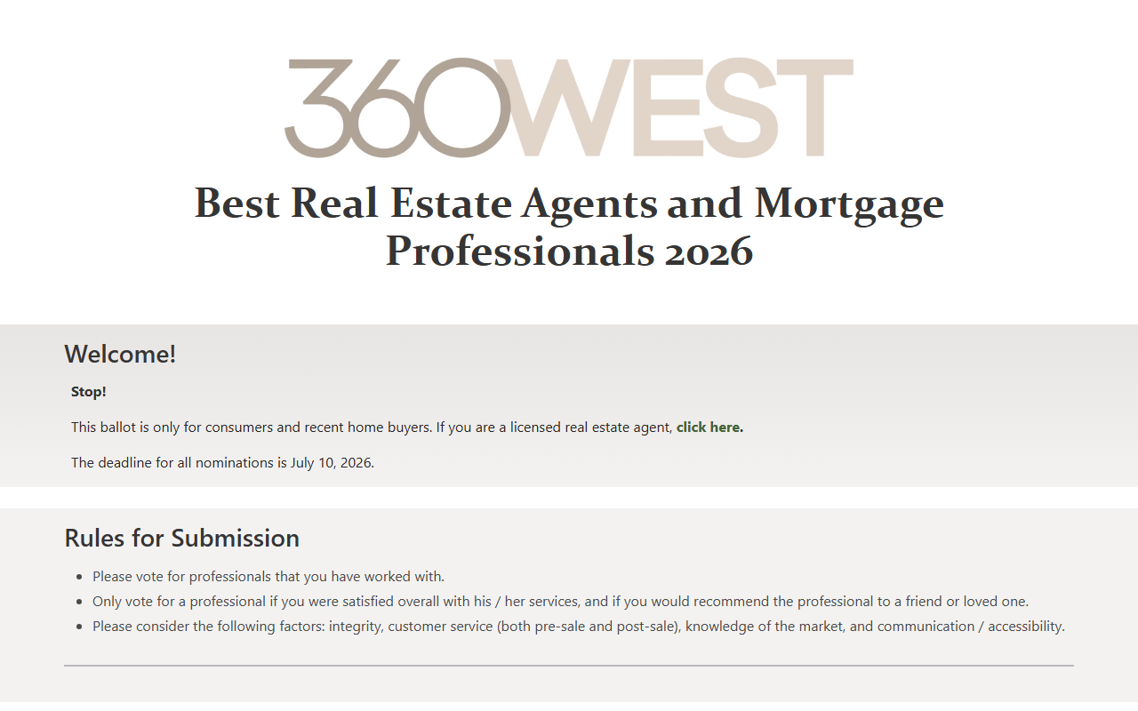 360westvoting.com screenshot