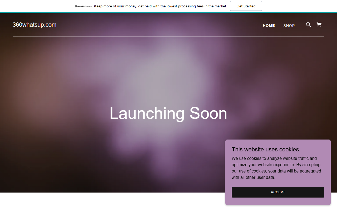 360whatsup.com screenshot
