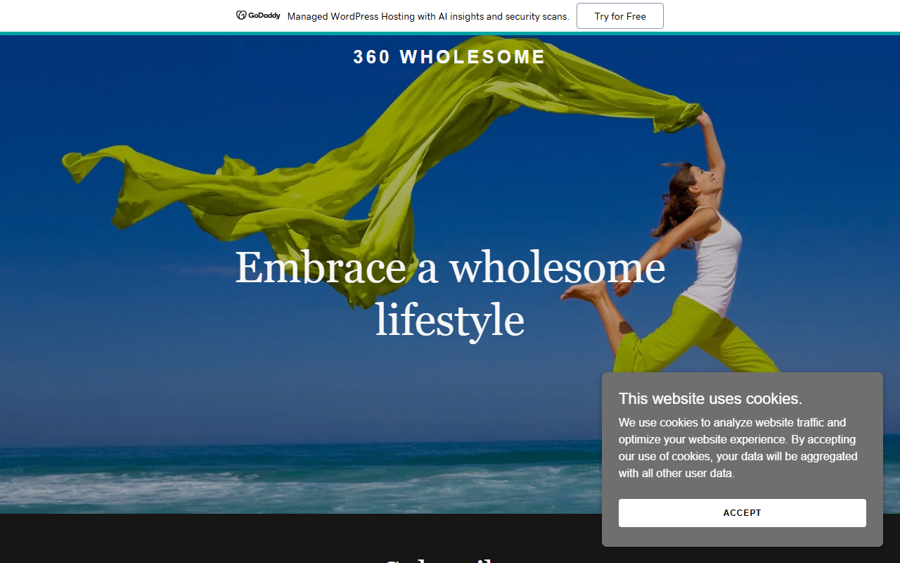 360wholesome.com screenshot