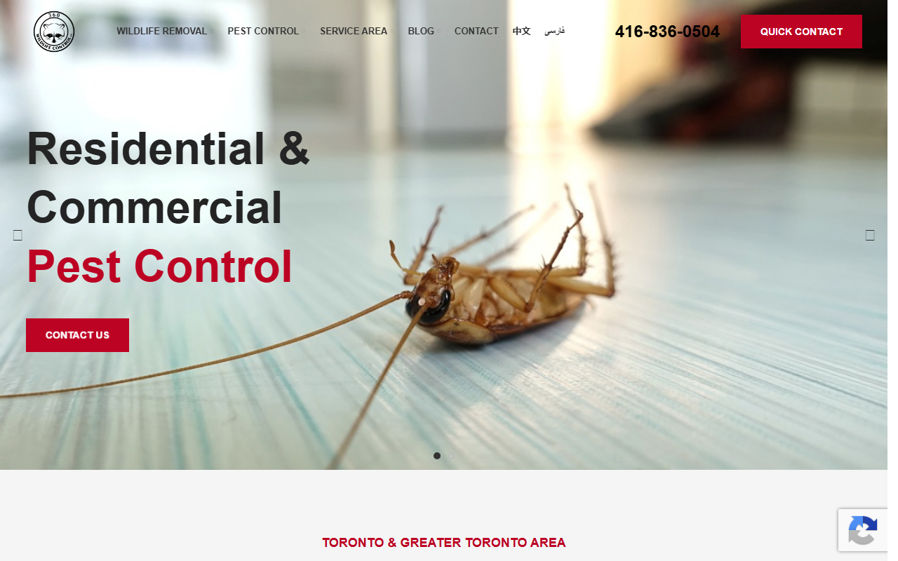 360wildlife.com screenshot