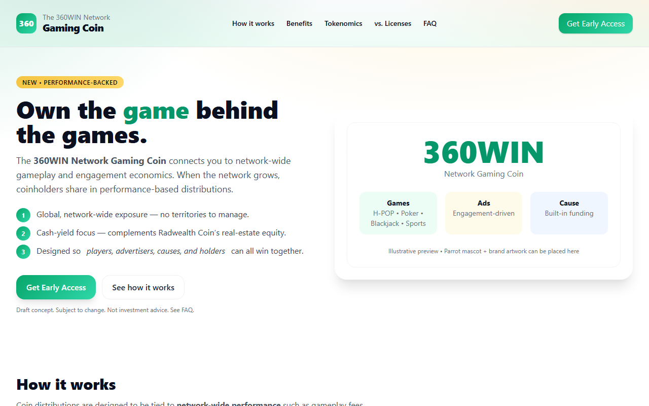 360wincoin.com screenshot