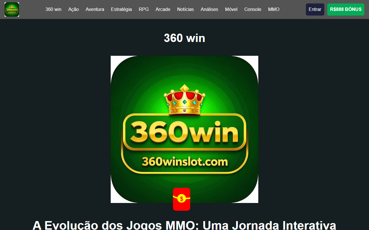 360winslot.com screenshot