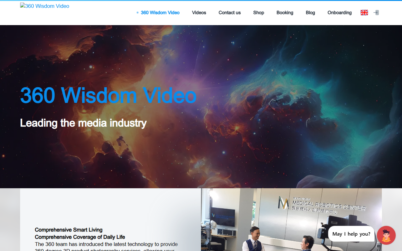 360wisdomvideo.com screenshot