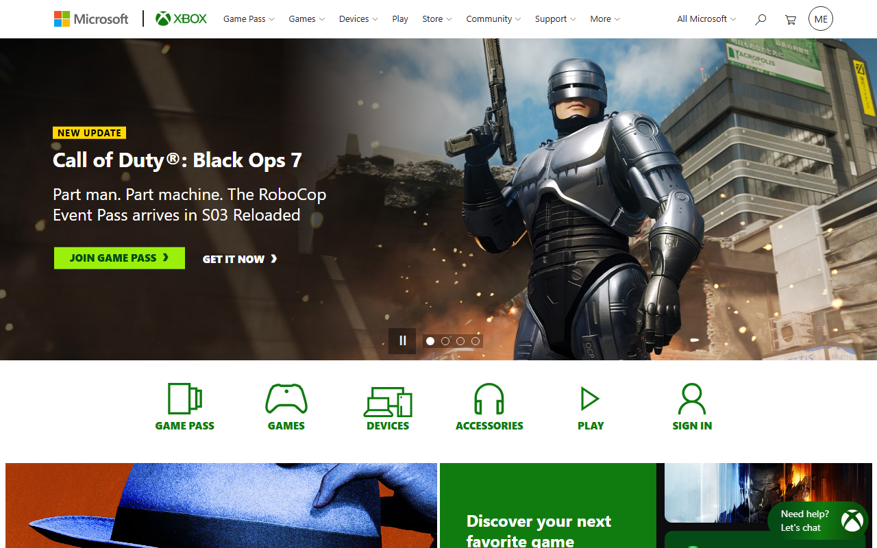 360xboxfreezone.com screenshot