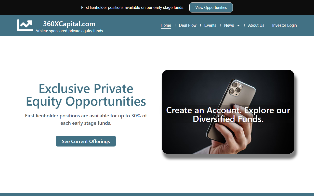 360xcapital.com screenshot