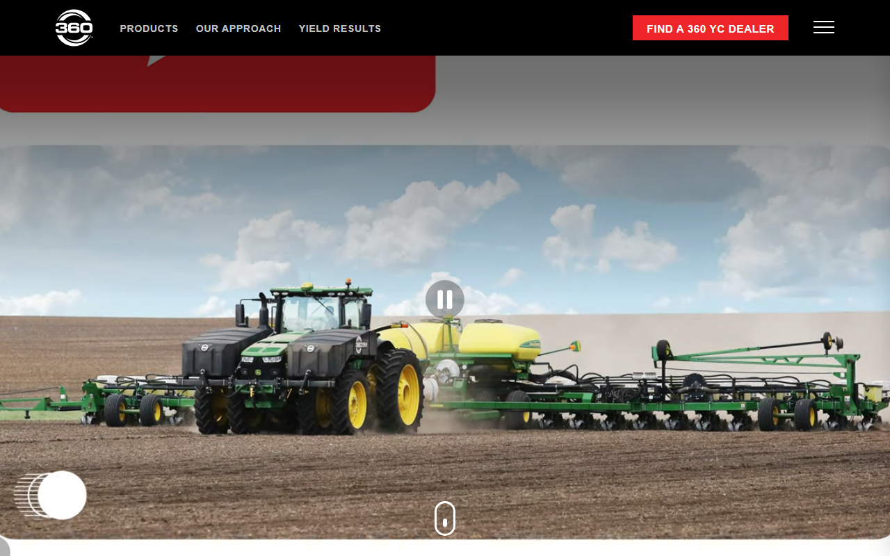 360yieldcenter.com screenshot