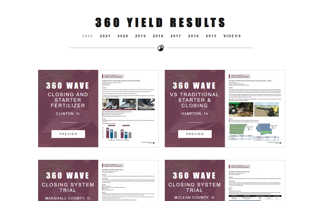 360yieldresults.com screenshot